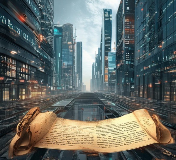 科技发展，文明的永恒密码